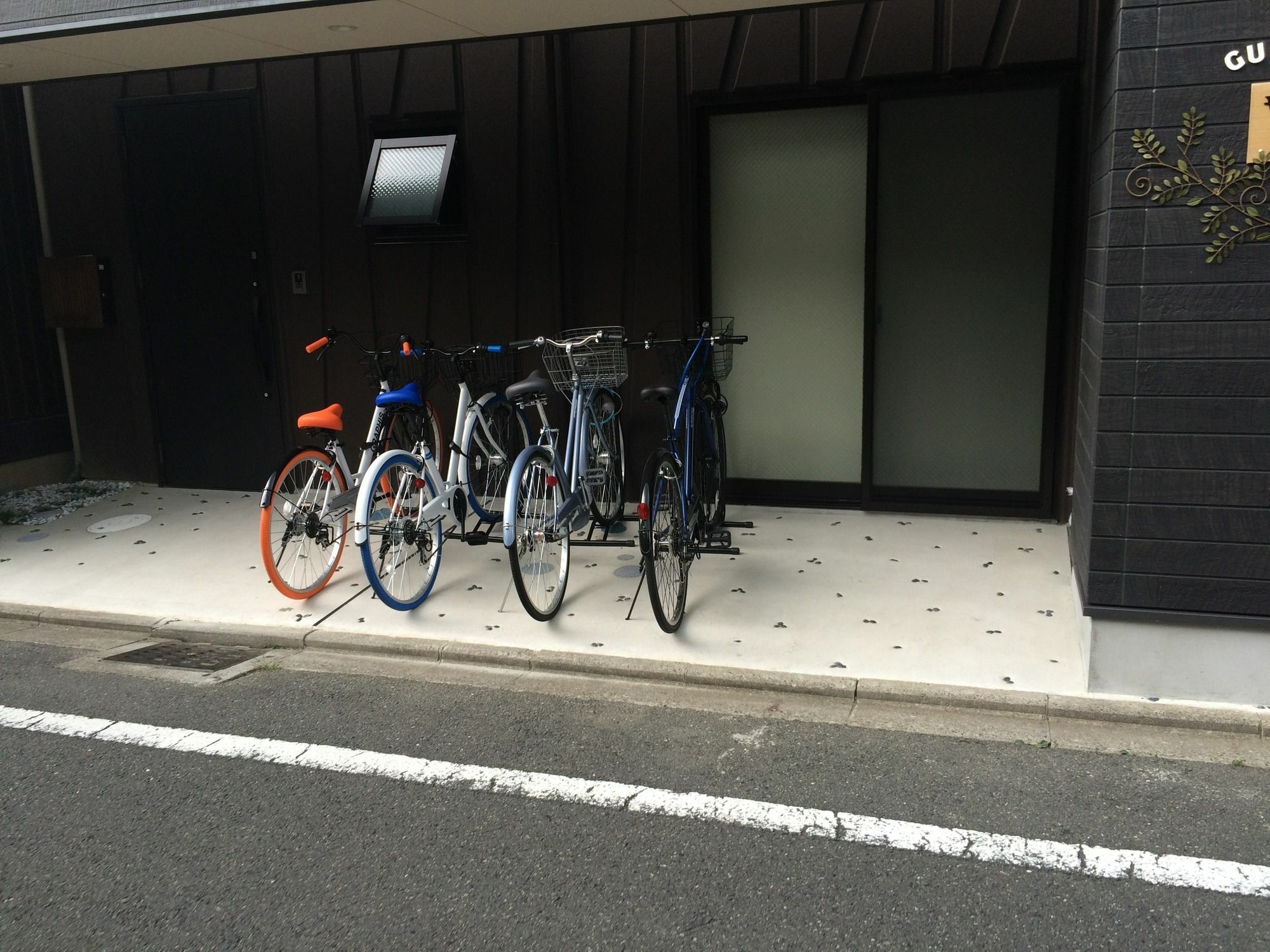 Guesthouse Wind Villa Kyōto Exterior foto